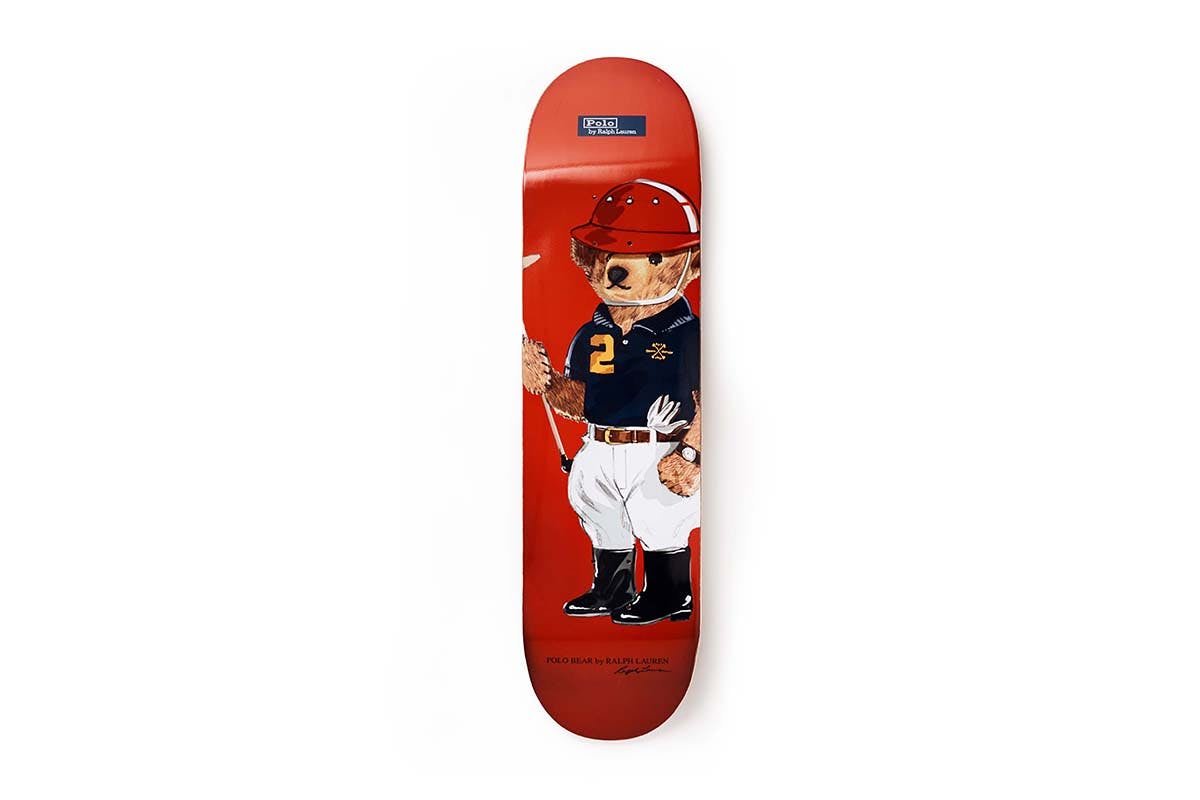 Limited-Edition Polo Bear Skate Decks